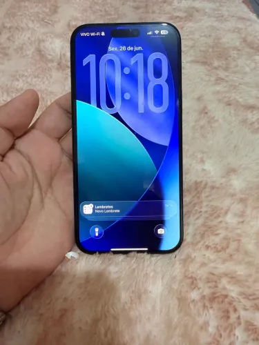 iPhone 16 pro max 256gb preto 
