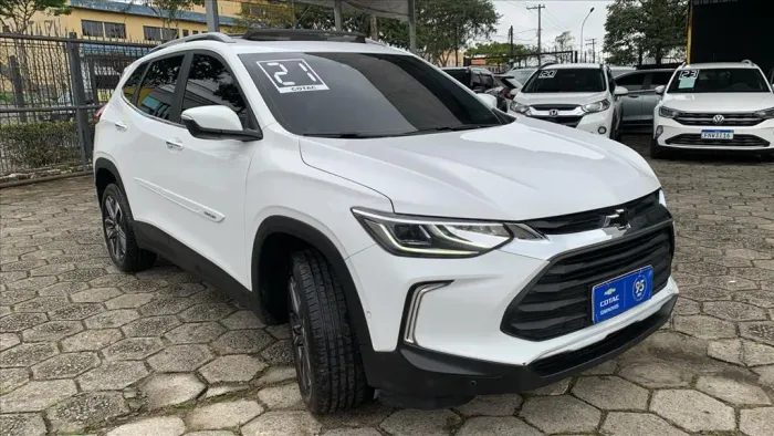 Chevrolet Tracker Premier 1.2 Turbo 12V Flex AUT 2021