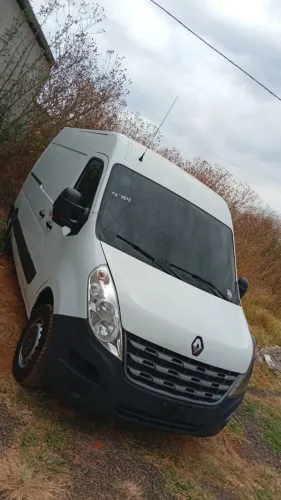 Renault Master 2.3 DCI Grand Furgão16v Diesel 2022