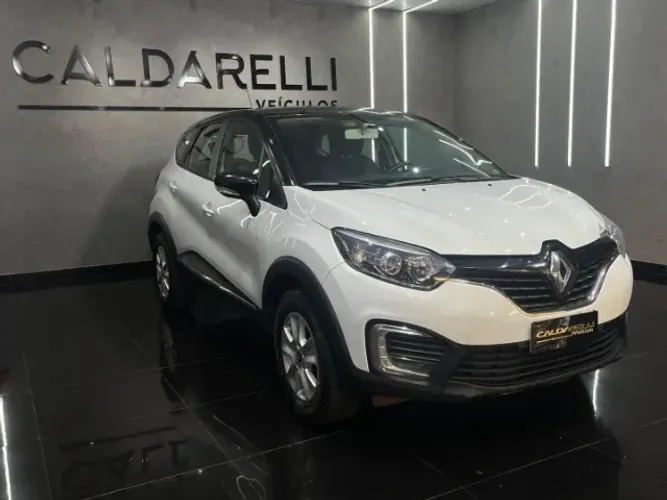 Renault Captur Life 1.6 16V Flex 5P Aut. 2019