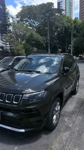Jeep Compass Long. T270 1.3 TB 4X2 Flex AUT 2022