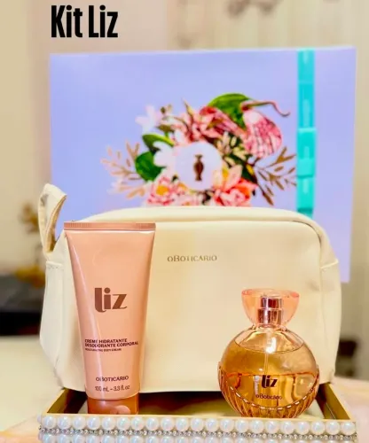 Kit liz na promoção