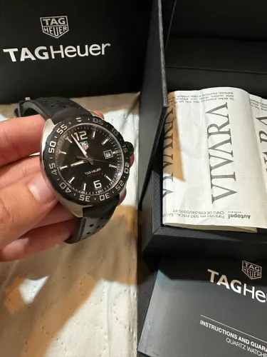 Relógio Tag Heuer Fórmula 1