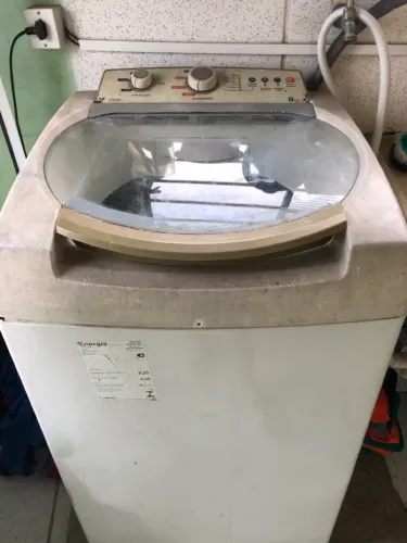 MÁQUINA BRASTEMP 8 KG