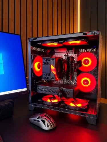 PC GAMER RYZEN 5 5500 + RX 590 8GB