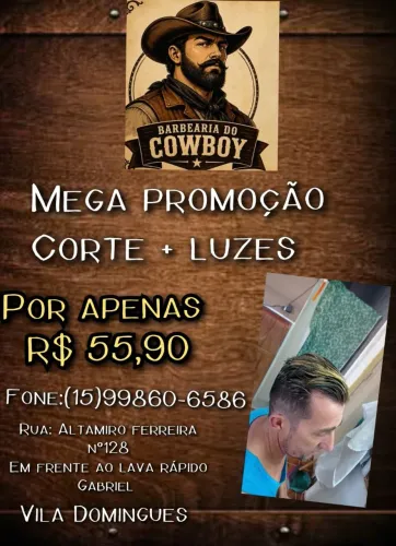 Corte de cabelo 