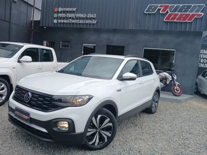 Volkswagen T-Cross Comfortline 1.0 TSI Flex 5P Aut. 2022