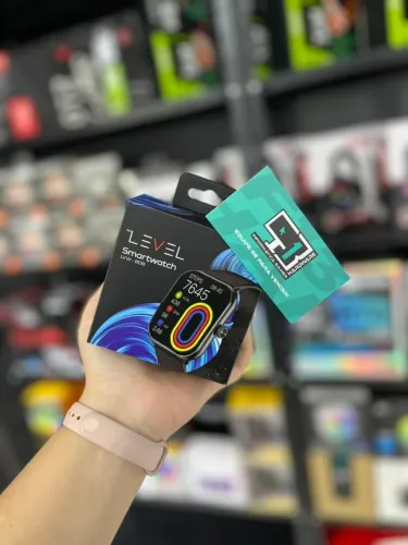 Smartwatch HiLevel LVW-60S, Tela AMOLED, Preta, Bateria de 7 dias - NOVA
