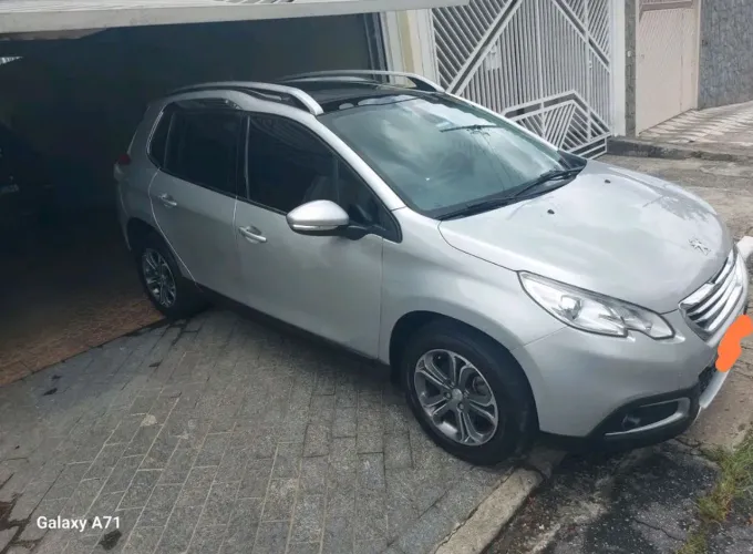 Peugeot 2008 Griffe 1.6 Flex 16V 5P Aut. 2016