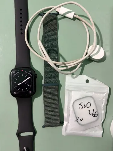 Apple Watch series 10 46mm jet black