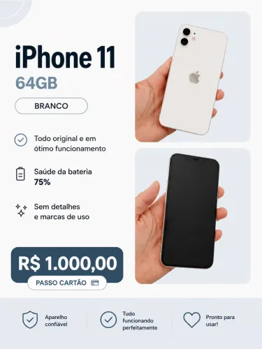 iPhone 11 64gb