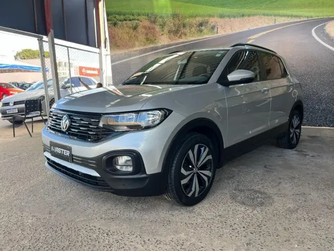 Volkswagen T-Cross 1.0 TSI Flex 12V 5P Aut. 2021