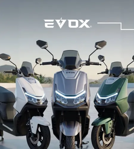 EVOX DOHA - NÃO PRECISA DE CNH