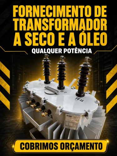 Transformador Óleo A seco