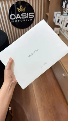 MacBook Neo CPO 256/8 Desconto Especial