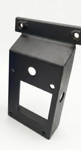 Orelhão suporte preto