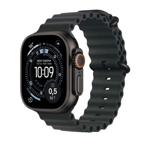 Apple Watch Ultra 3 49mm Titânio Black