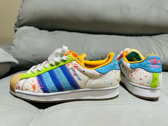 TÊNIS ADIDAS SUPER STAR N 38 Novíssimo  