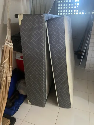 Cama box casal super confortável