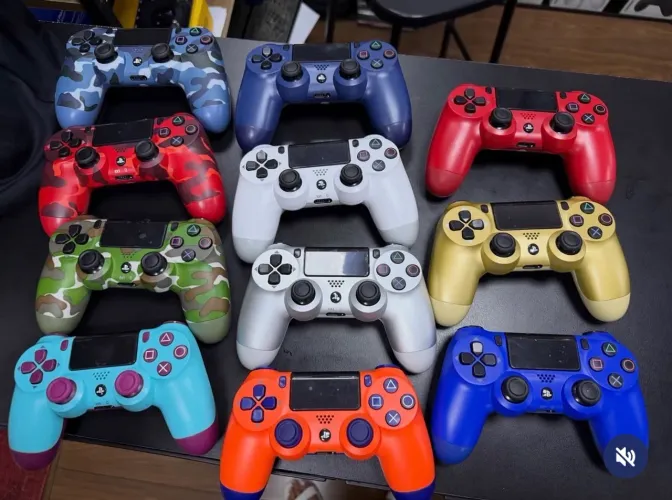 MANETE PS4 SEM FIO NOVA