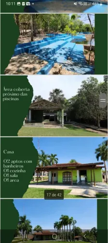 Fazenda à venda com balneário Guiratinga MT
