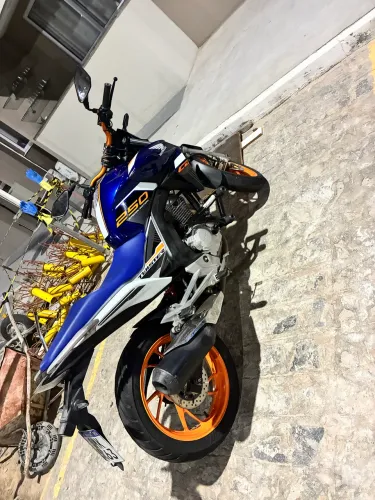 Twister 250F 2020 Edição Especial Abs