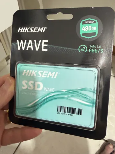 Ssd 480Gb Novo Lacrado na Embalagem ZERADO