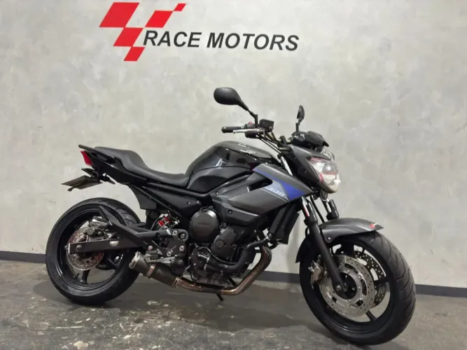 YAMAHA XJ6 N PRETO 2014