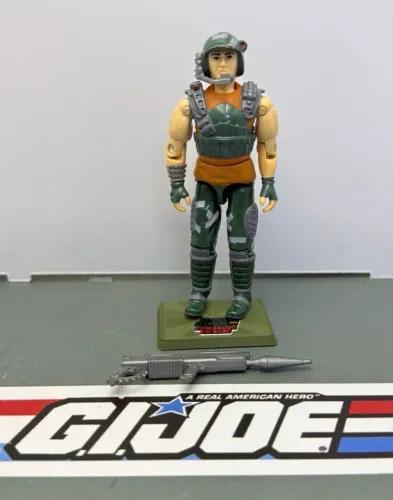Gi Joe Dodger V1 - 1987 - Comandos em ação