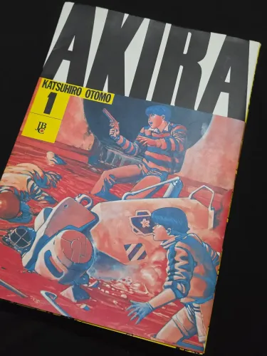 Mangá AKIRA vol 1