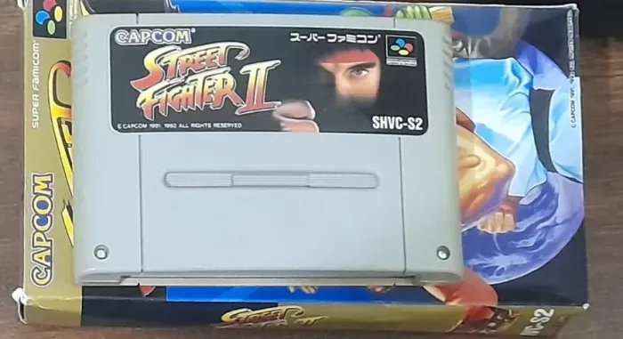 Street Fighter II Super Nintendo