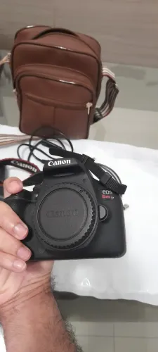 Camera Canon T7+ - 18-55mm Seminova