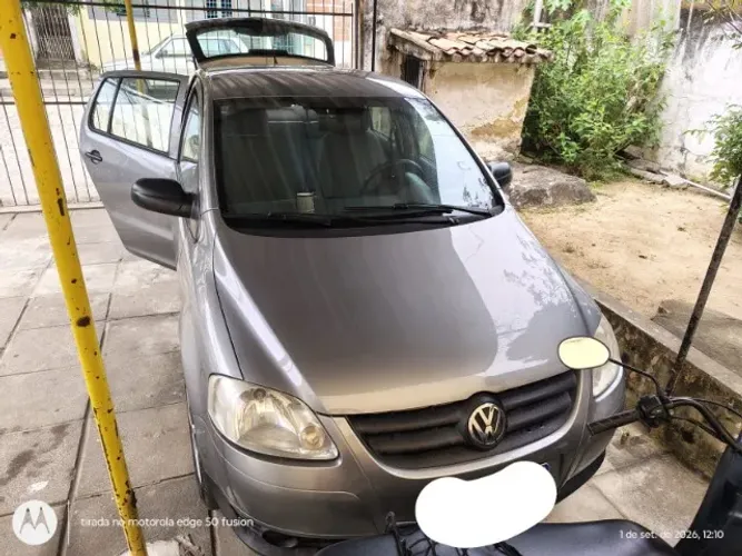 Volkswagen Fox Plus 1.6mi/ 1.6mi Total Flex 8V 4P 2008