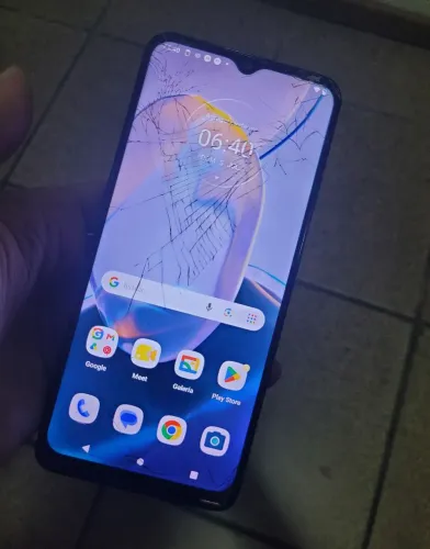 Celular moto e22 funcionando tudo