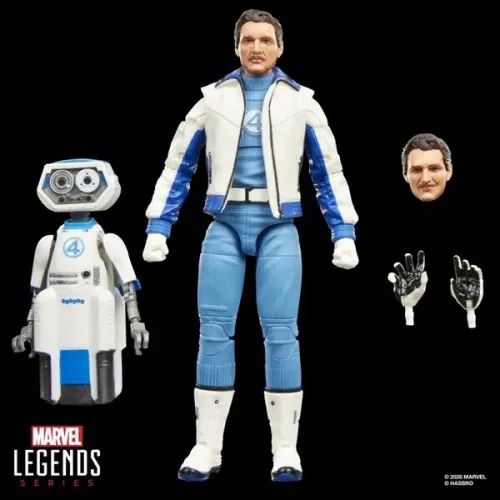Sr Fantástico Vingadores Doomsday Marvel Legends Hasbro