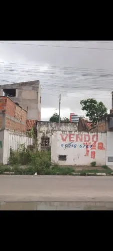 Terreno 5 x 25 m com casa 2 quartos a reformar em frente a Feirinha da estação nova 