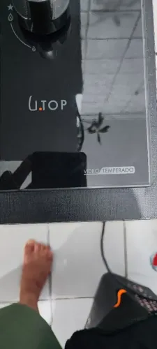 Vendo Cooktop Atlas em ótimo estado e pouco tempo de uso