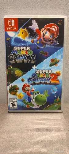 Super Mario Galaxy 1 + 2 - Nintendo Switch 