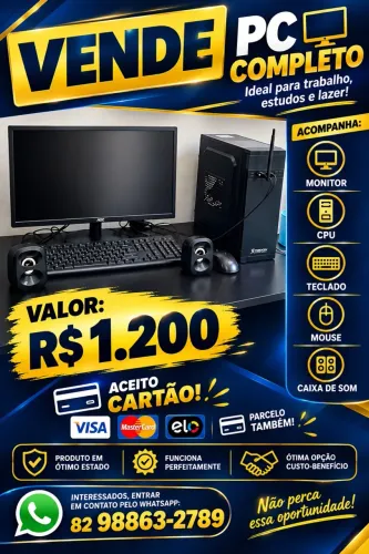 Vendo notebook 