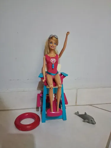 Barbie Quero Ser Salva-vidas 