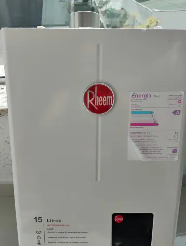Aquecedor Rheem 15litros