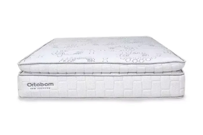 Colchão King Molas Ensacadas Freedom Ortobom - Entrega Rápida!