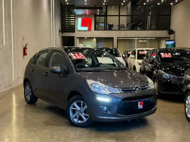 Citroen C3 Tendance 1.6 VTI Flex Start 16V Aut. 2015