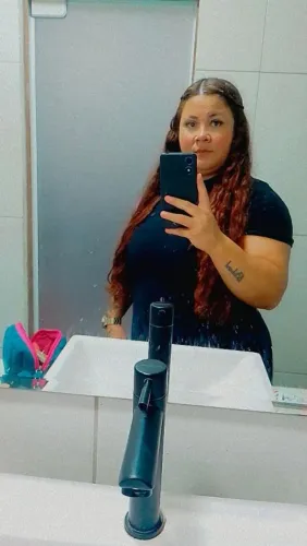Disponível para trabalhar 5x2 diarista ou babá ou cuidadora de idosos 