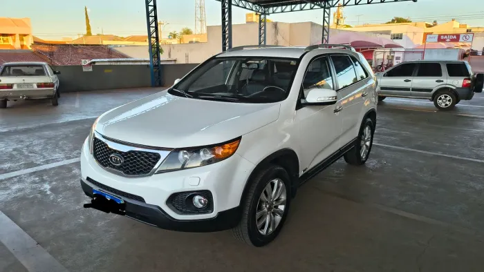 Kia Motors Sorento 3.5 V6 24V 278cv 4X4 Aut. 2012