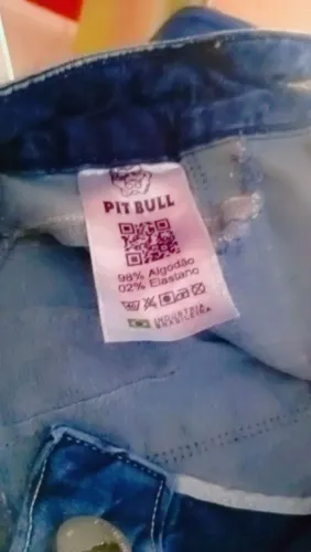 Vendo calça pitbull
