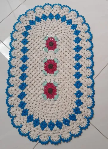 tapete croche