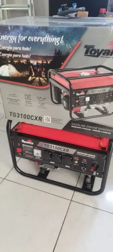Gerador Toyama 3 kva 220v Gasolina