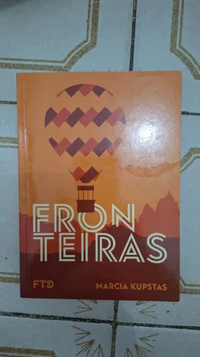 Livro Fronteiras Editora FTD