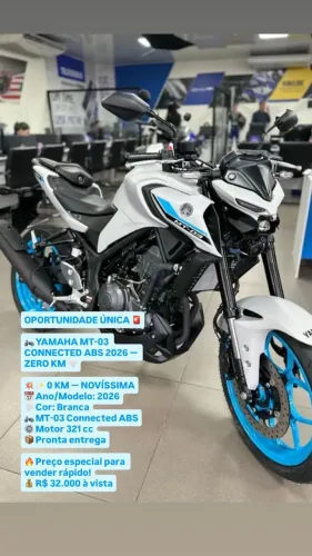 Yamaha mt-03 2026